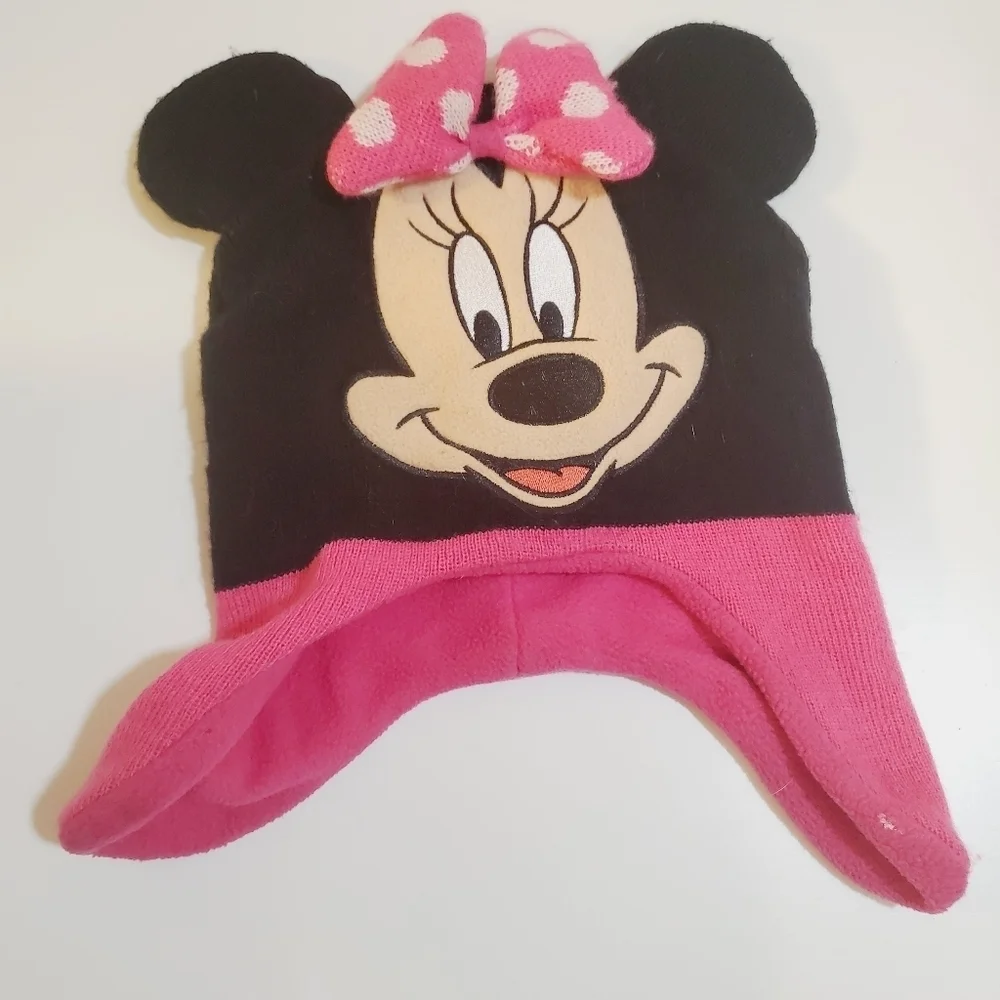 Disney Minnie Mouse girls Beanie hat